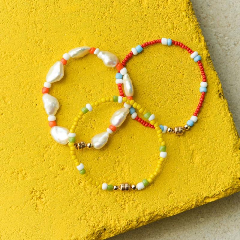 ÉLIOU  TIVOLI TRIO PACK bracelets